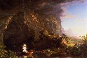 Thomas Cole The Voyage of Life Childhood Sweden oil painting artist